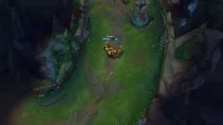 Baiting the Blitz Train