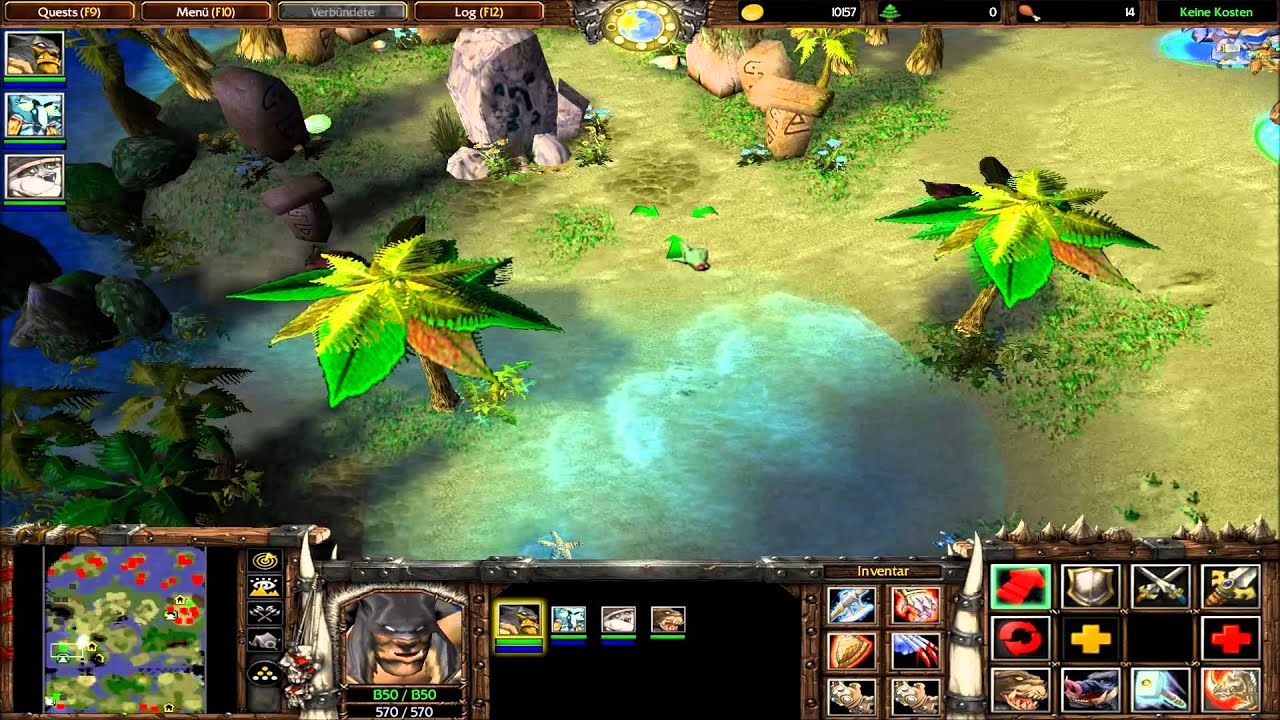 warcraft 3 founding of durotar