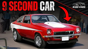 This RARE V8 Economy Car DESTROYED Everyone - The Motion Vega