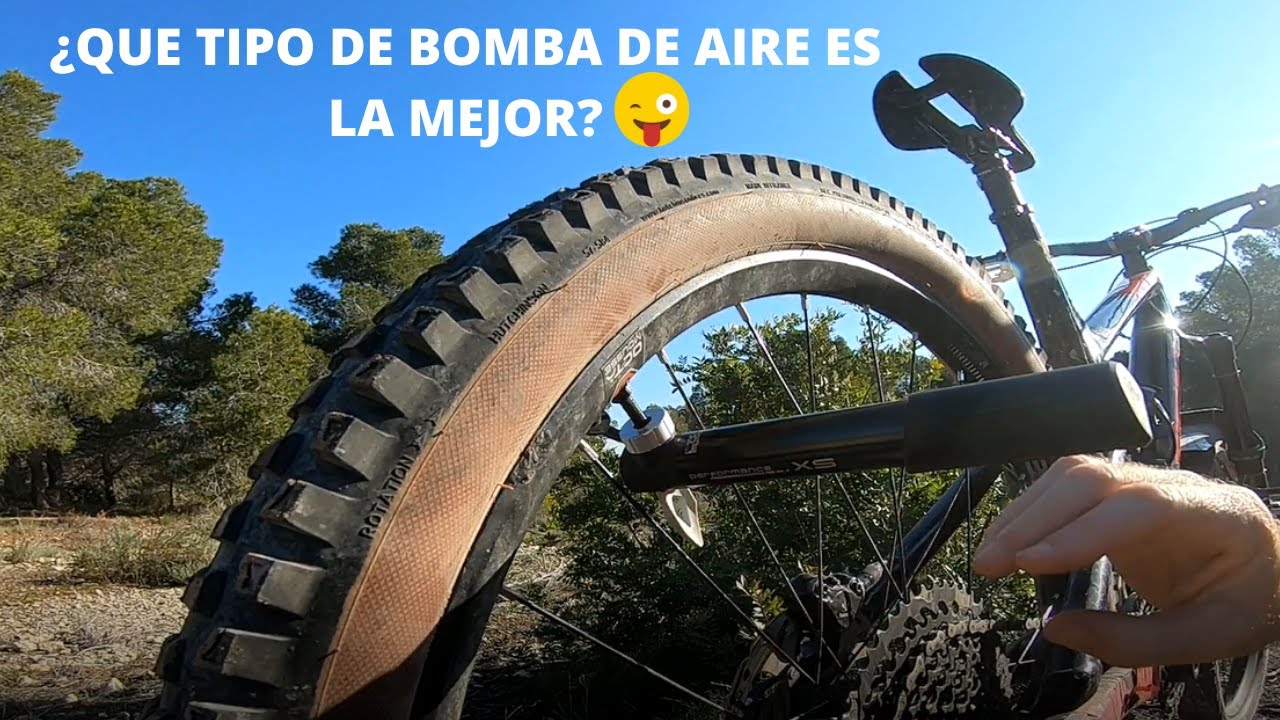 Que Bomba de Aire es mejor para inflar las ruedas de la bicicleta? 