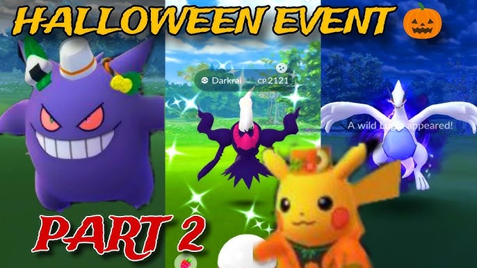 Pokemon GO Halloween 2023 Part I: Exploring the shiny odds of every  spotlighted Pocket Monster