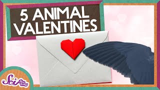 5 Animal Valentines! | Valentine's Day | A SciShow Kids Compilation