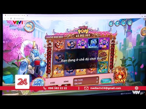 Cách Hack Game Đổi Thưởng - Siêu lợi nhuận từ game bài trực tuyến lừa đảo | VTV24