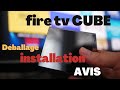 Fire tv cube damazon   disponible en france  une alternative  apple tv et chromcast dballage