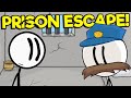 IMPOSSIBLE ESCAPE FROM PRISON ENDS IN DISASTER! - Henry Stickmin Collection Gameplay