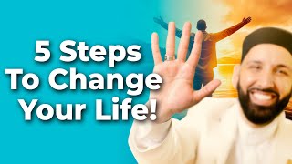 5 Things You Should Do Everyday To Change Your Life | Dr. Omar Suleiman