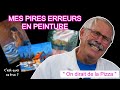 Mes pires erreurs en peinture ! Vous allez voir quelque chose d'incroyable !