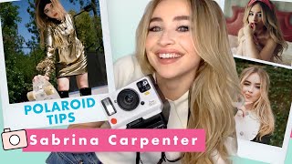 How to Take Better Polaroid Photos with Sabrina Carpenter | Cosmopolitan