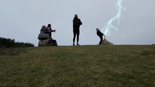 We found a (Metal) Sword on a Mountain!