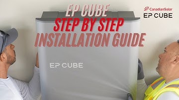 📦 EP Cube Installation Guide: Step-by-Step Tutorial for 16.6 kWh Battery System with Gateway Setup