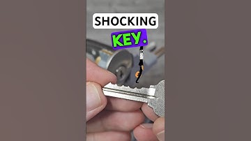 Hair Clip Lock Hack! #howto #lockpicking #Security #hack #tips #locksport #military  #diy #home