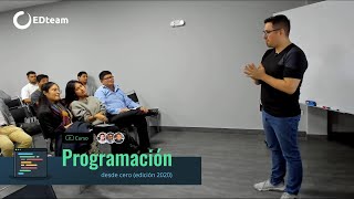 Curso PROGRAMACIÓN DESDE CERO (01)  ¿Qué es la programación?