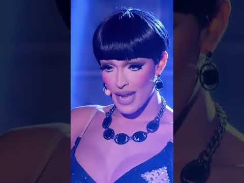 RuPaul's Drag Race All Stars 2 Tatianna ''Same Parts'' #shorts