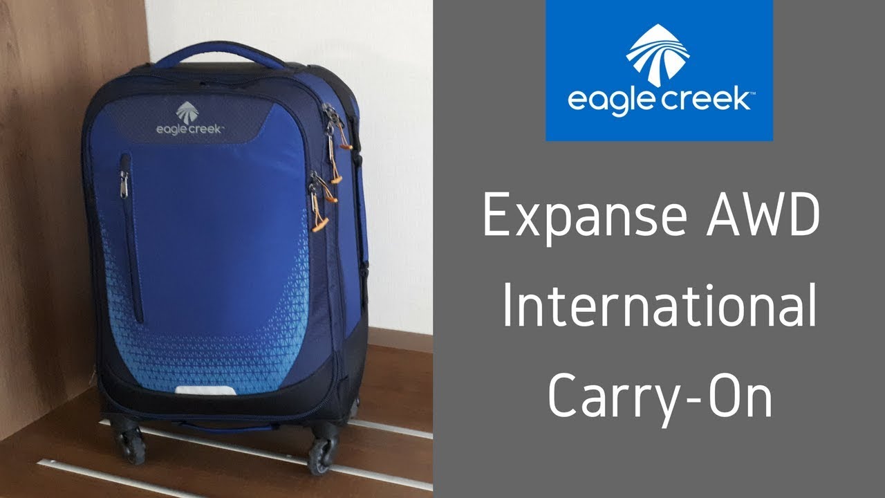 Eagle Creek Expanse International Carry-On Bag Black 