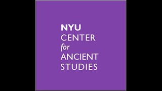 Nyu Center For Ancient Studies Ranieri Colloquium - Worklife - Jane Sancinito