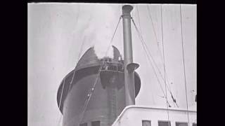 SS Champlain departs New York