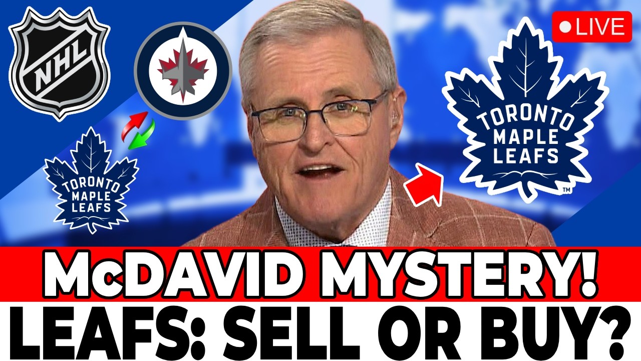 NHL Rumors: McDavid’s Status, Toews’ Future, and the Maple Leafs' Deadline Dilemma. MAPLE LEAFS NEWS