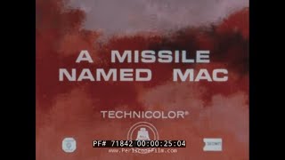 MISSILE GUIDANCE SYSTEMS 1962 BELL LABORATORIES FILM 71842