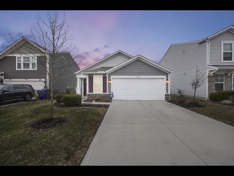3751 Sugarbark Drive, Canal Winchester, OH home video tour