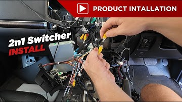 Installing 2n1 Switcher into T Series