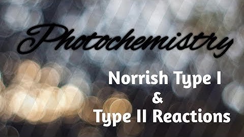 Photochemistry Lect. 6