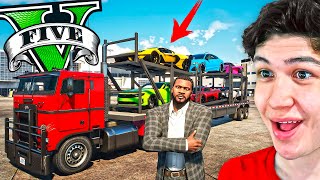 ENTREGANDO COCHES MILLONARIOS en GTA 5! (Mods)