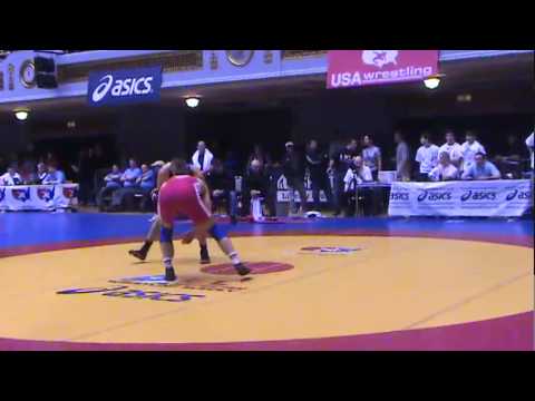 US OPEN FS Round 1 84kg - Jake Herbert vs Nick Heflin