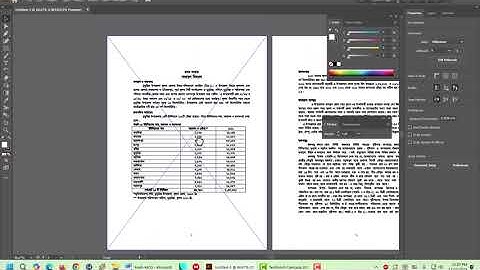 ইউনিকোড বাংলা ফন্টের লেখা ফন্ট না ভেঙ্গে সুন্দরভাবে ইলাস্ট্রেটরে নিয়ে যাওয়া