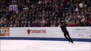 Daisuke Murakami 2015 Skate Canada LP