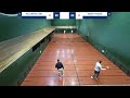 2022 Vic Open Doubles Semi Final Ramsay/Fowler vs Williams/Williams