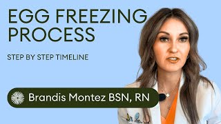 Steps of the Egg Freezing Process | From A Fertility Nurse Who Froze Her Eggs | Dandi Fertility