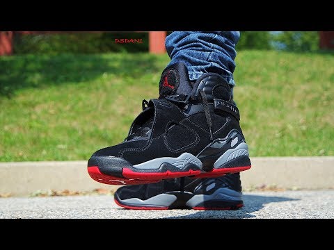 bred 8 jordans