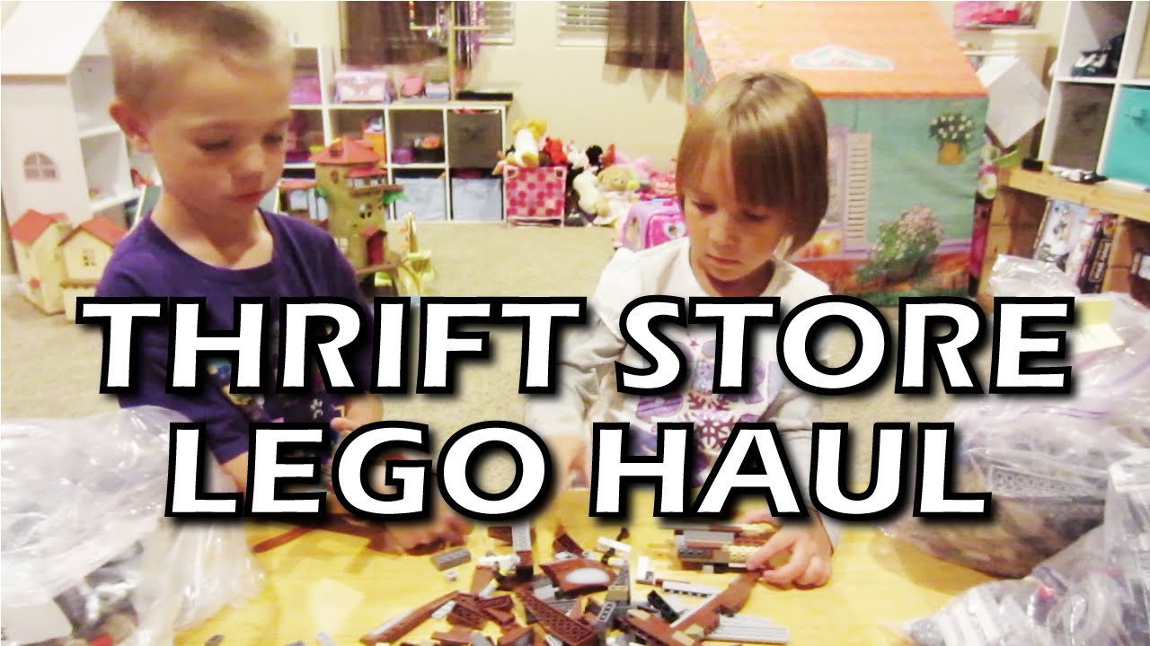 Thrift Store LEGO Haul - Lots of mostly Star Wars