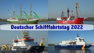 DST 2022: Schiffsparade auf der Weser - ALLE Teilnehmer in 1 Video