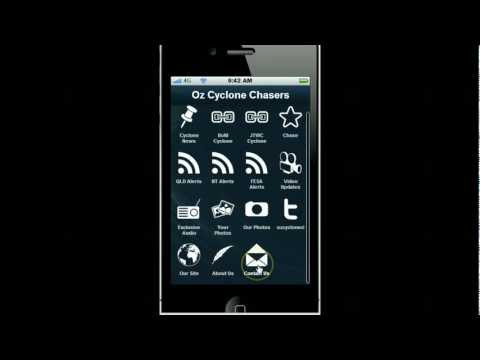 Oz Cyclone Chasers Mobile App