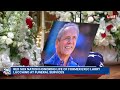 Red Sox Nation honoring life of former exec Larry Lucchino at funeral services