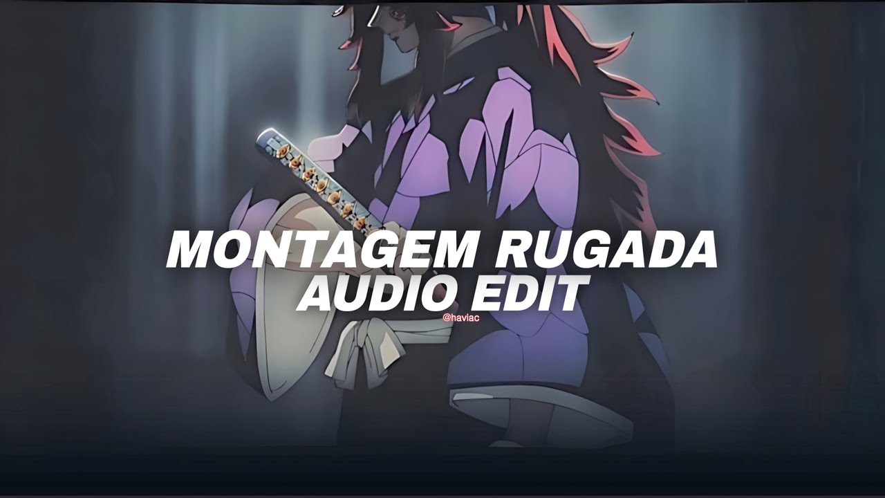 Montagem Rugada (non copyright) - 𝘤𝘢𝘱𝘦 [edit audio] - YouTube