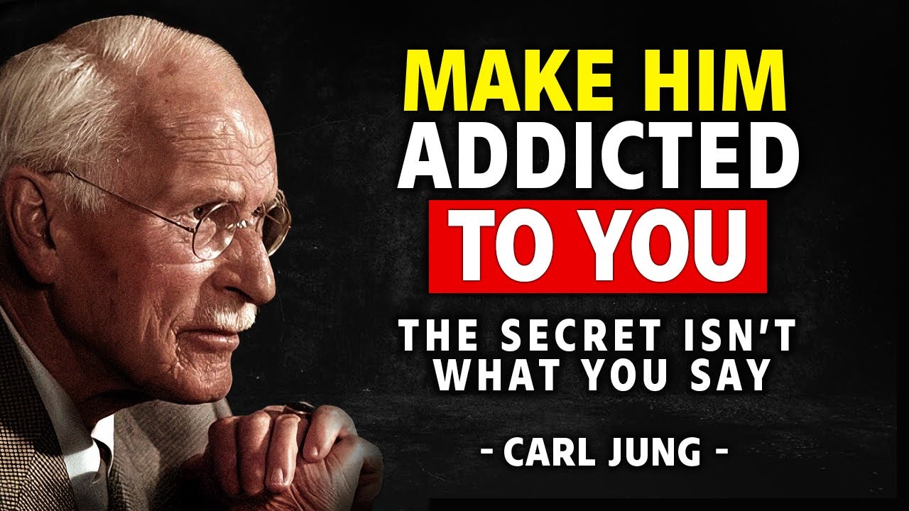 The Secret Of Feminine Silence That Addicts Him To You (Instead Of Driving Him Away) | Carl Jung