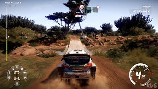 WRC 9 FIA World Rally Championship - Ngema (Safari Rally Kenya) - Gameplay (PC HD) [1080p60FPS]