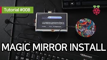 #Raspberry Pi Advanced #008 : Install with the Latest #MagicMirror on #Raspbian (#SmartMirror DIY)