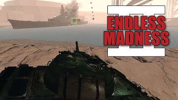 Endless Madness 2: Nuclear Boogaloo Part 2: My Tonk Is Fight - Doom Mod Madness LIVE