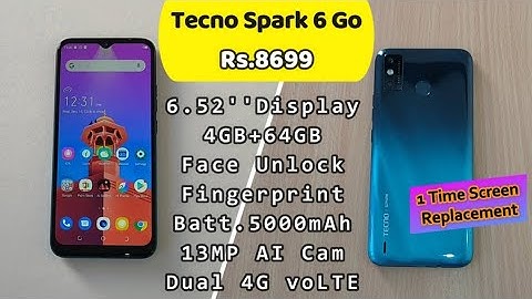 Tecno Spark 6 Go Unboxing And Camera Review