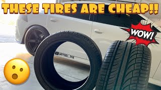Cheapest Tires On Amazon! Are They Worth It?