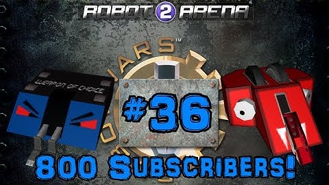 800 Subscriber Special! RA2 Robot Wars mod #36