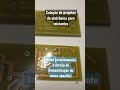 Plaquinhas para Montagem Projetos de Nossa Coleção