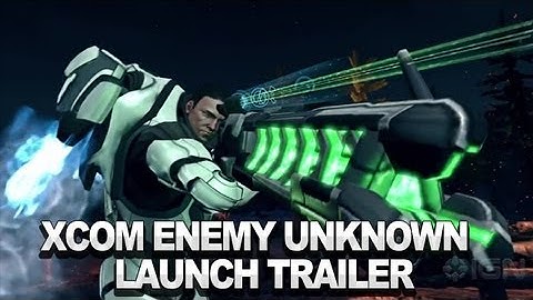 XCOM: Enemy Unknown Release Trailer