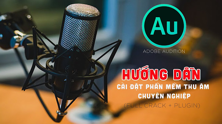 Hướng dẫn cài adobe audition cs6 crack