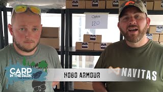Hobo Armour at Carp In The Park 2016