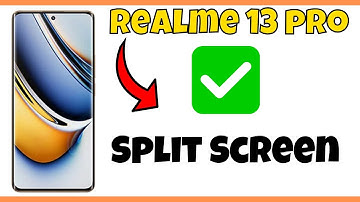 Split Screen How to use multi screen Realme 13 Pro || Split screen setting || Multiple screen use