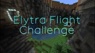 The Elytra Flight Challenge - Minecraft Elytra Map Series Ep1
